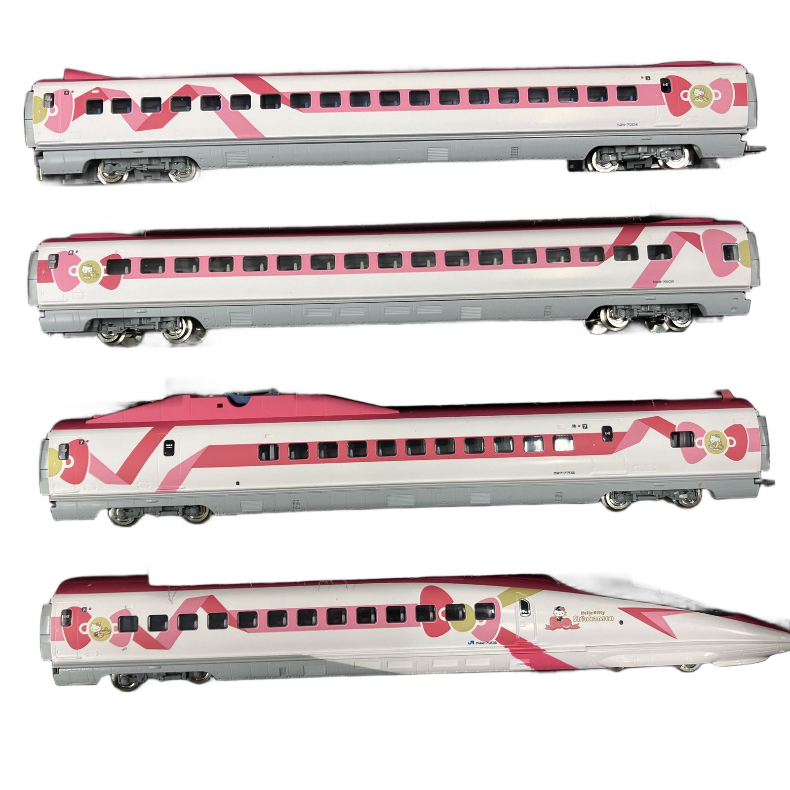 TOMIX 98662 JR 500-7000系 山陽新幹線 ハローキティ新幹線 8両セット