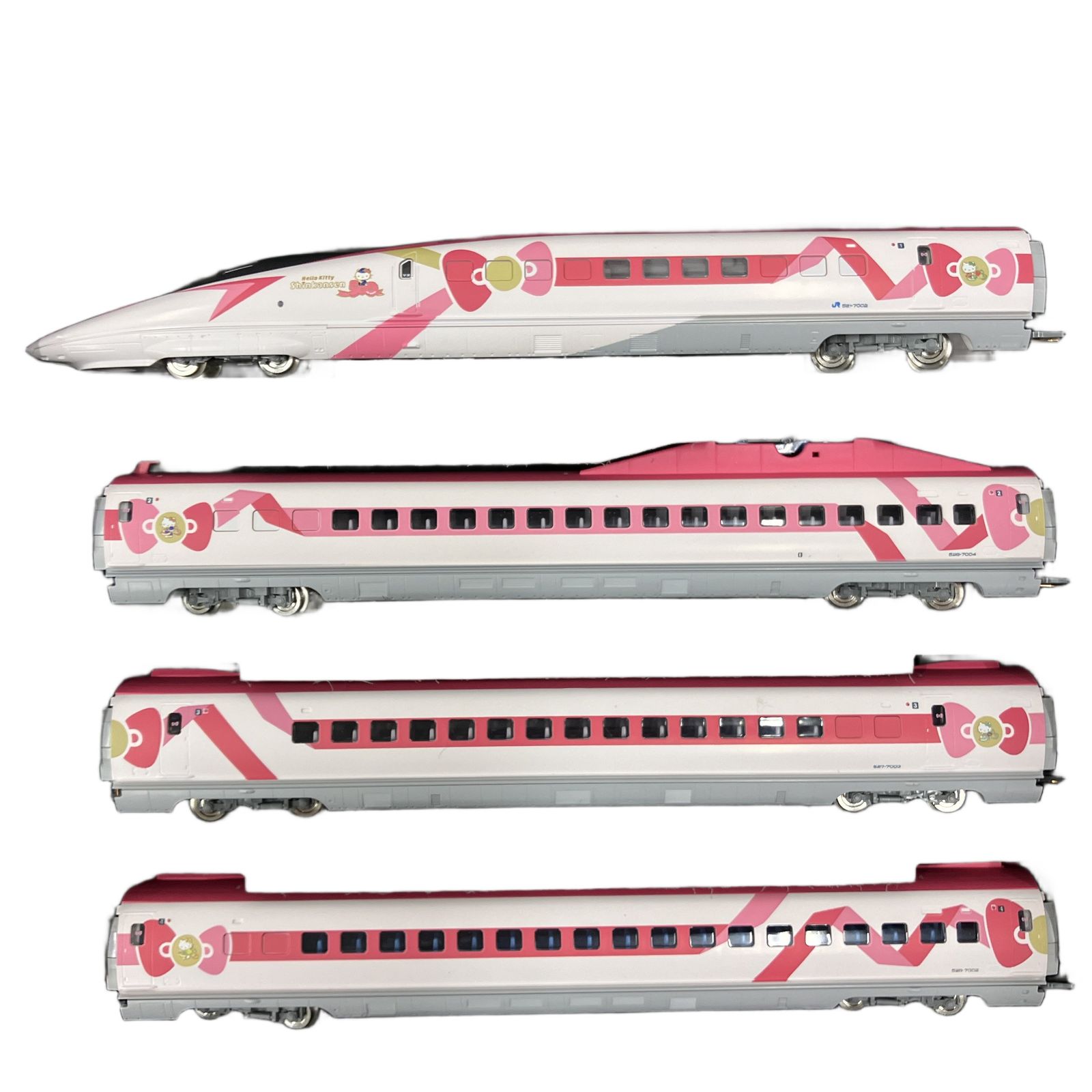 TOMIX 98662 JR 500-7000系 山陽新幹線 ハローキティ新幹線 8両セット