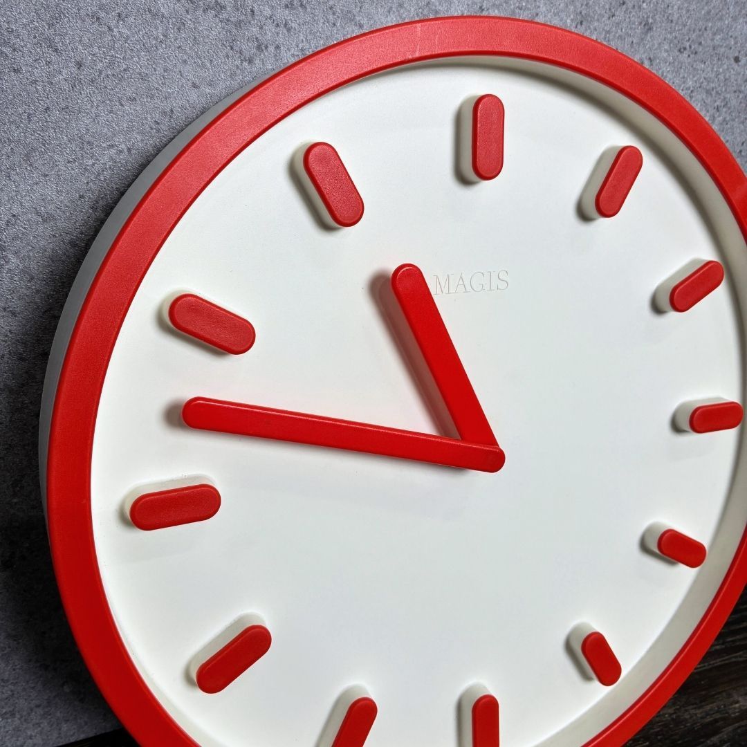 展示品】MAGIS マジス TEMPO wall clock テンポ ウォールクロック