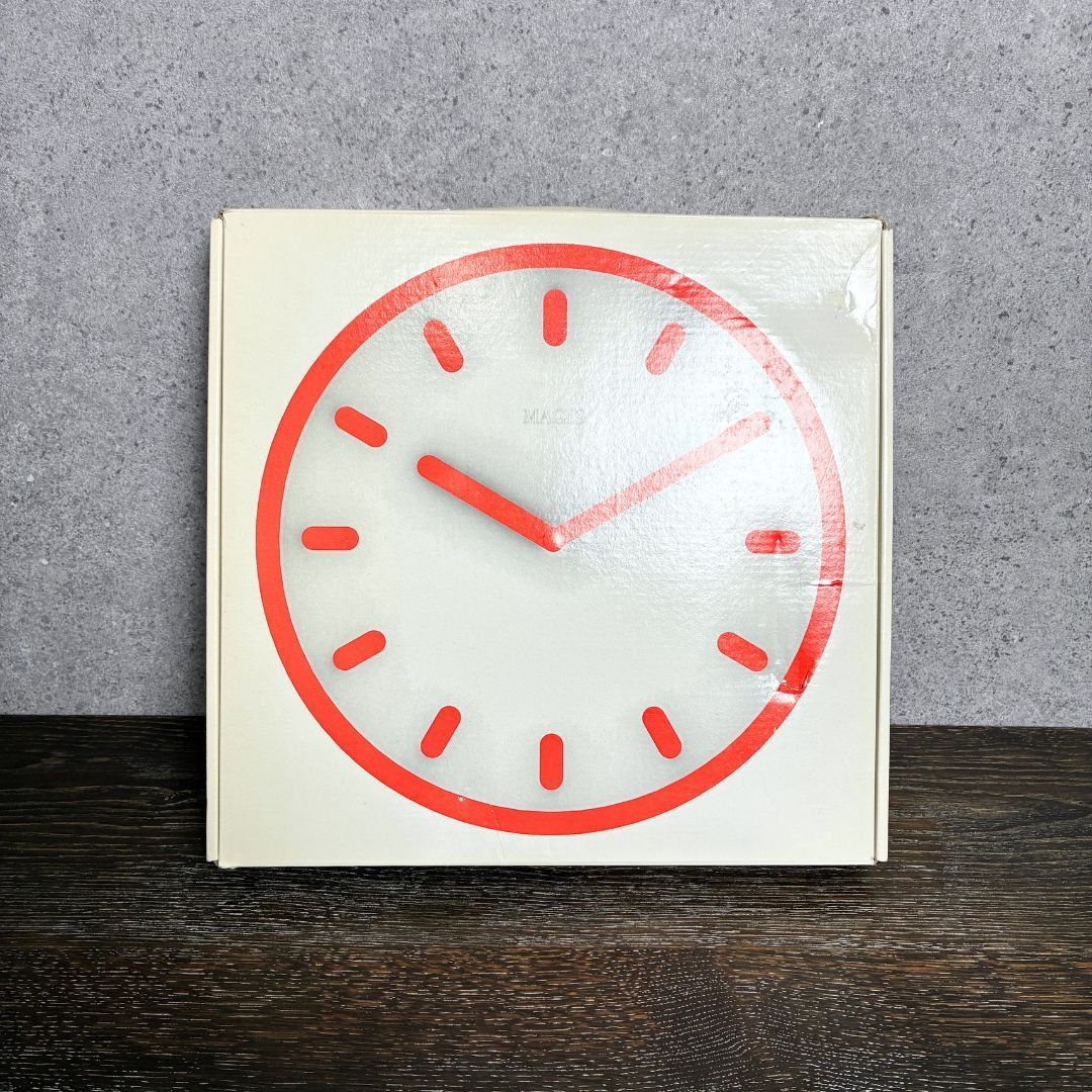展示品】MAGIS マジス TEMPO wall clock テンポ ウォールクロック