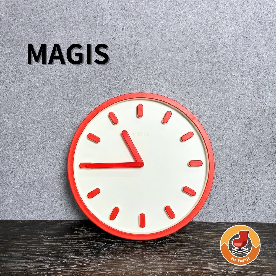 展示品】MAGIS マジス TEMPO wall clock テンポ ウォールクロック