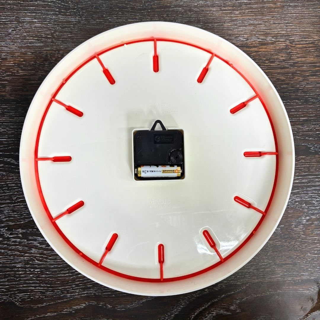 展示品】MAGIS マジス TEMPO wall clock テンポ ウォールクロック