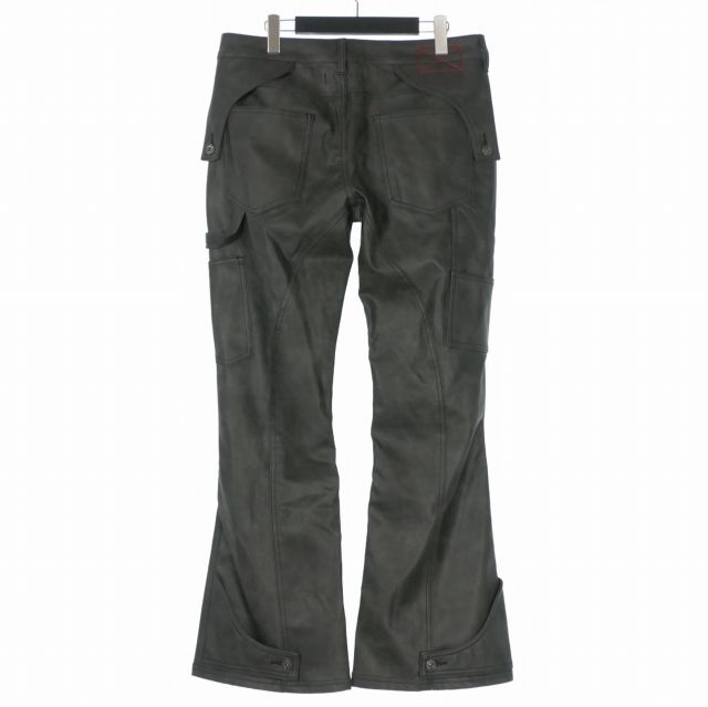 メルヴィンス MLVINCE FAUX LEATHER HOLSTER PANTS フェイクレザー