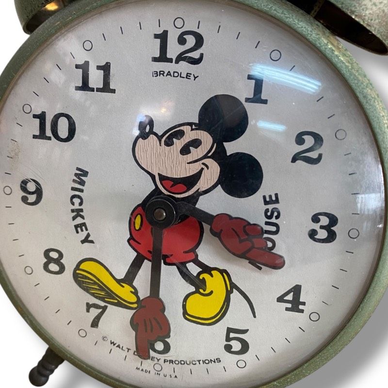 ドイツBRANDLEY社製ミッキーマウス置き時計ビンテージ DISNEY|ミッキーマウス 置時計|【ハードオフ公式通販】オフモール