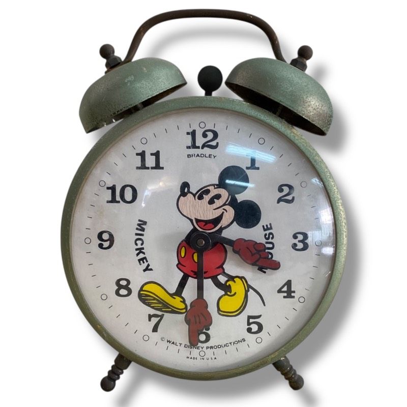 60]251112-249-1029 SK700【現状品】置き時計 ブラッドレイ BRADLEY