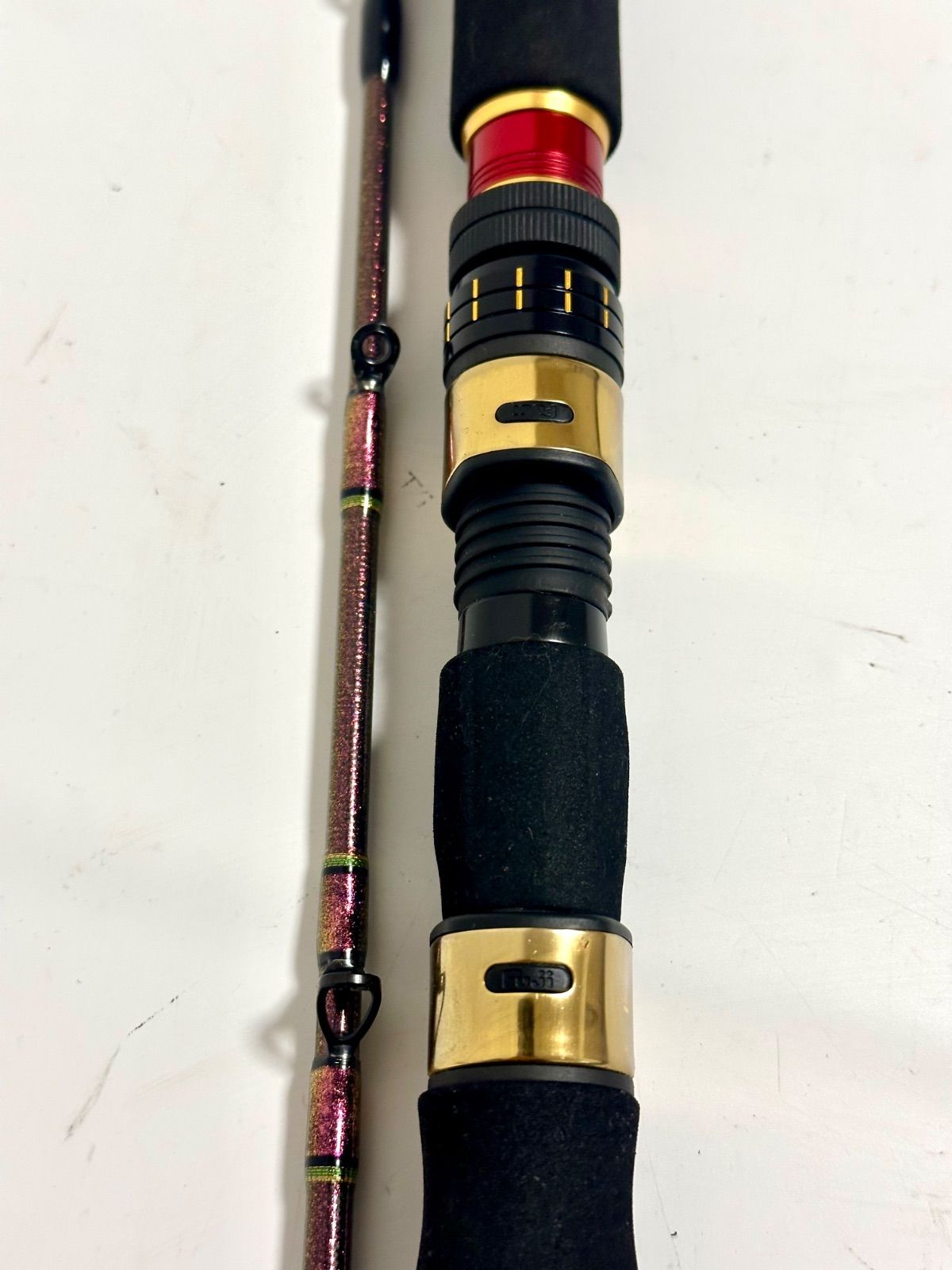 ダイワ　極鋭　ヤリイカAGS１６７ーTUNE　ジャンク　部品取り ダイワ 極鋭ヤリイカ AGS 167TUNE 美品 船竿 DAIWA KYOKUEI YARI-IKA