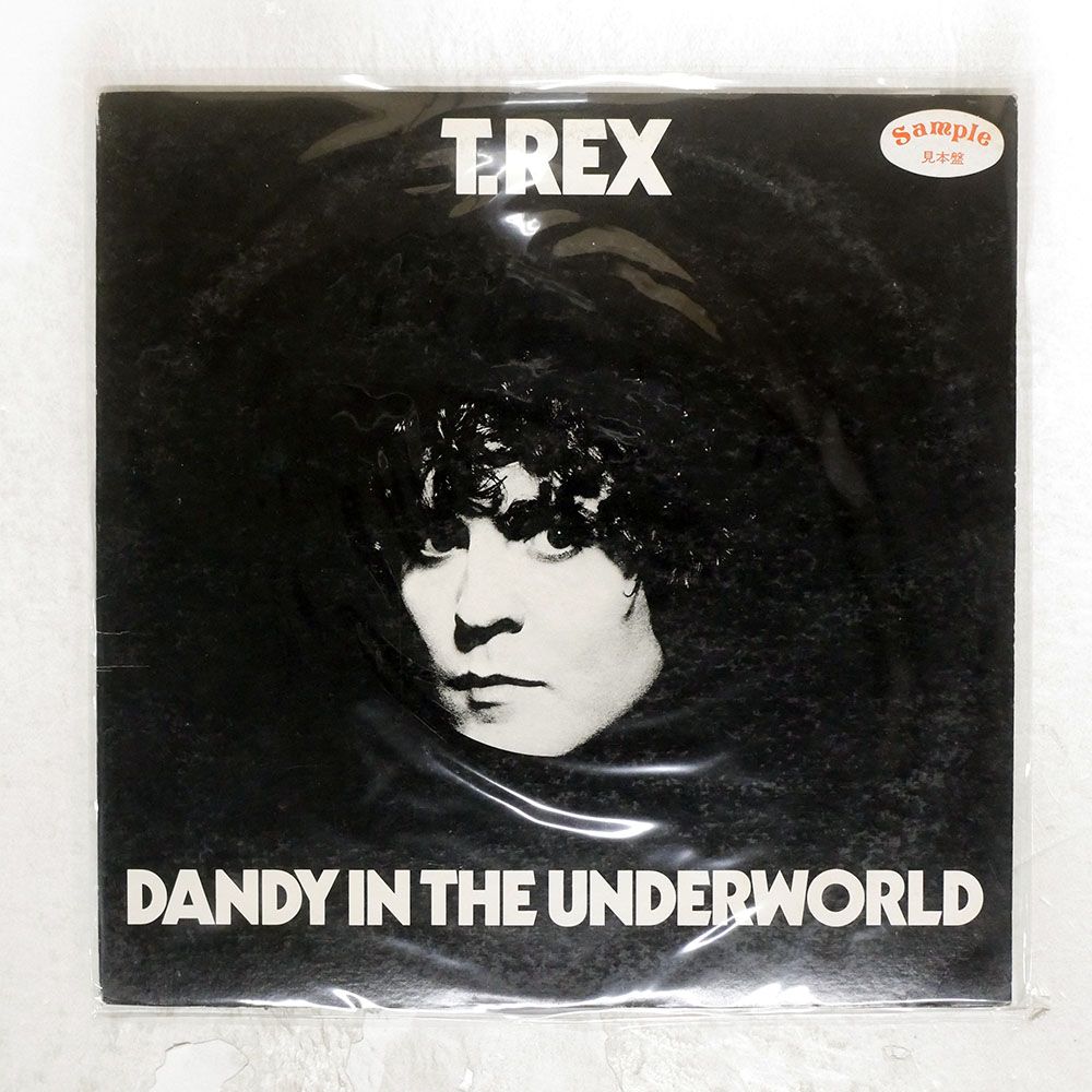 国内盤 T. REX/DANDY IN THE UNDERWORLD/T.REX SP205065 LP - メルカリ