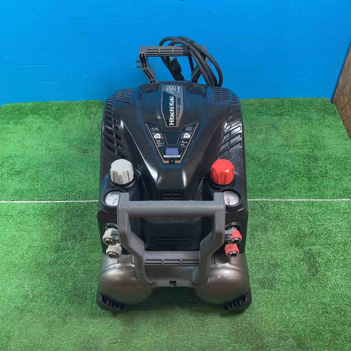 ハイコーキ HIKOKI 旧 日立工機 エアコンプレッサー TN 充填時間 約7分40秒