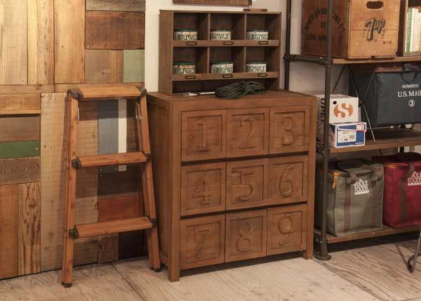 アルミ製 木目調仕上げ