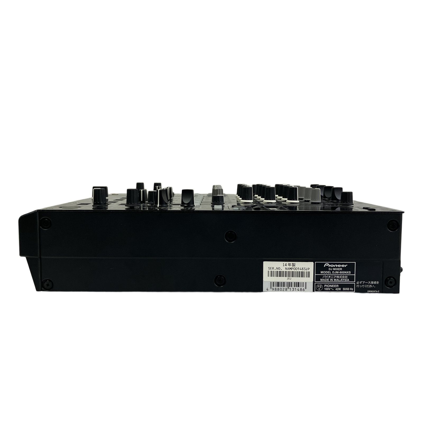 Pioneer DJ DJM-900NXS プロフェッショナル 4ch DJミキサー ダスト