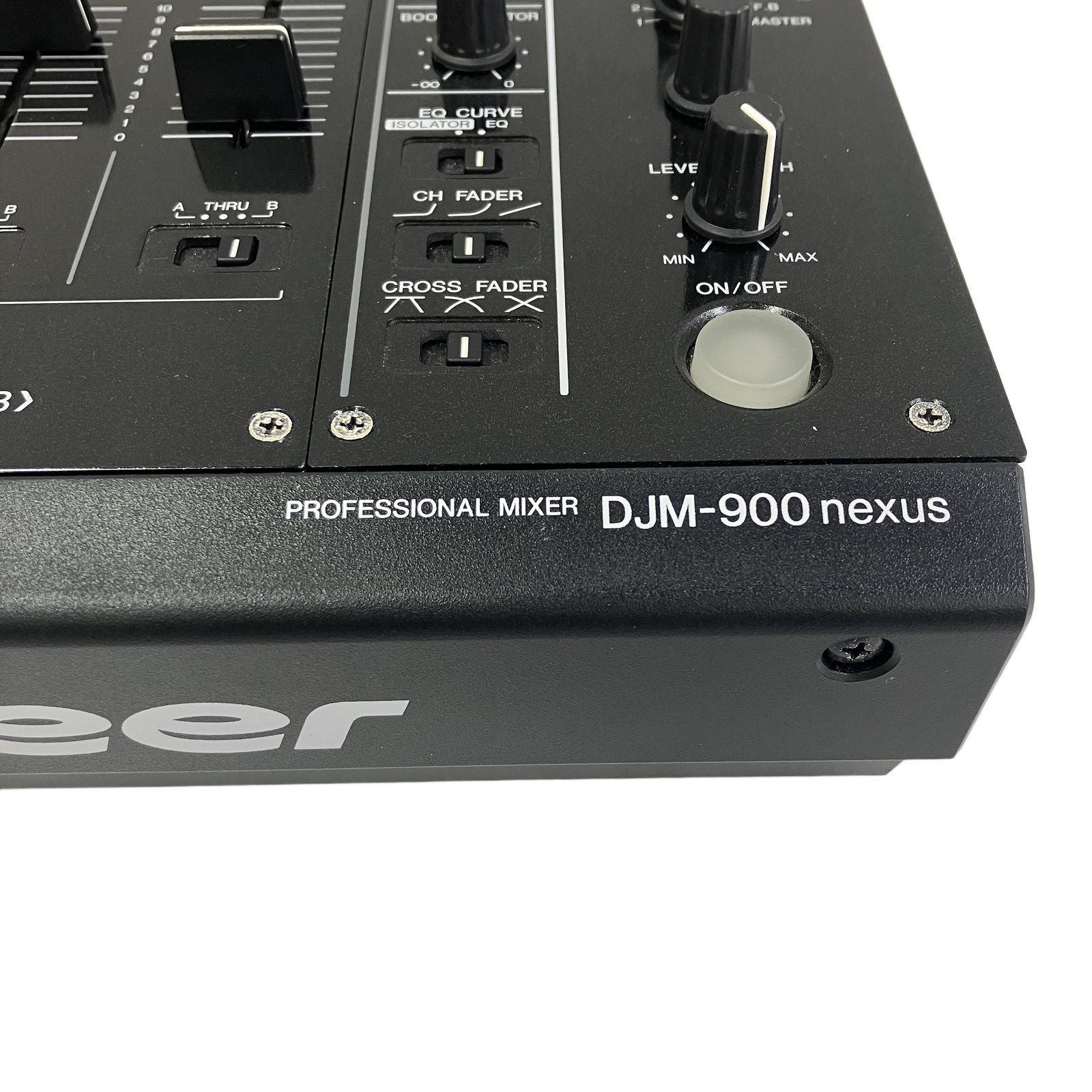 Pioneer DJ DJM-900NXS プロフェッショナル 4ch DJミキサー ダスト