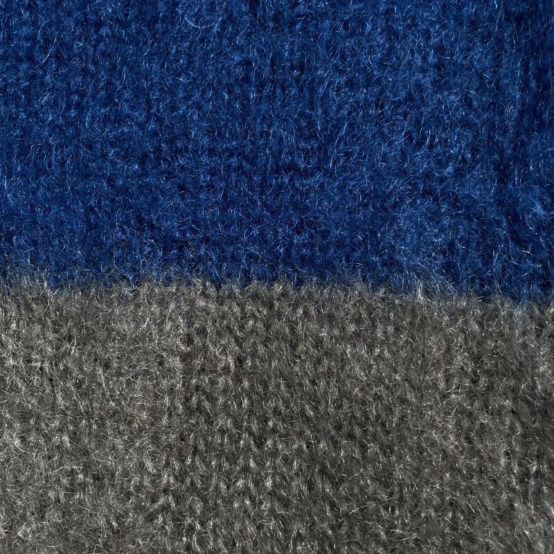 John UNDERCOVER☆archive☆panel mohair knit sweater☆モヘアニット