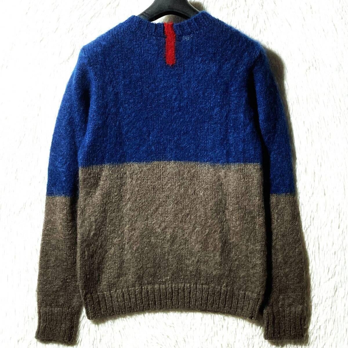 John UNDERCOVER☆archive☆panel mohair knit sweater☆モヘアニット