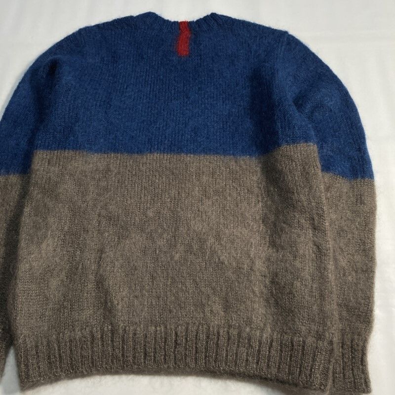 John UNDERCOVER☆archive☆panel mohair knit sweater☆モヘアニット