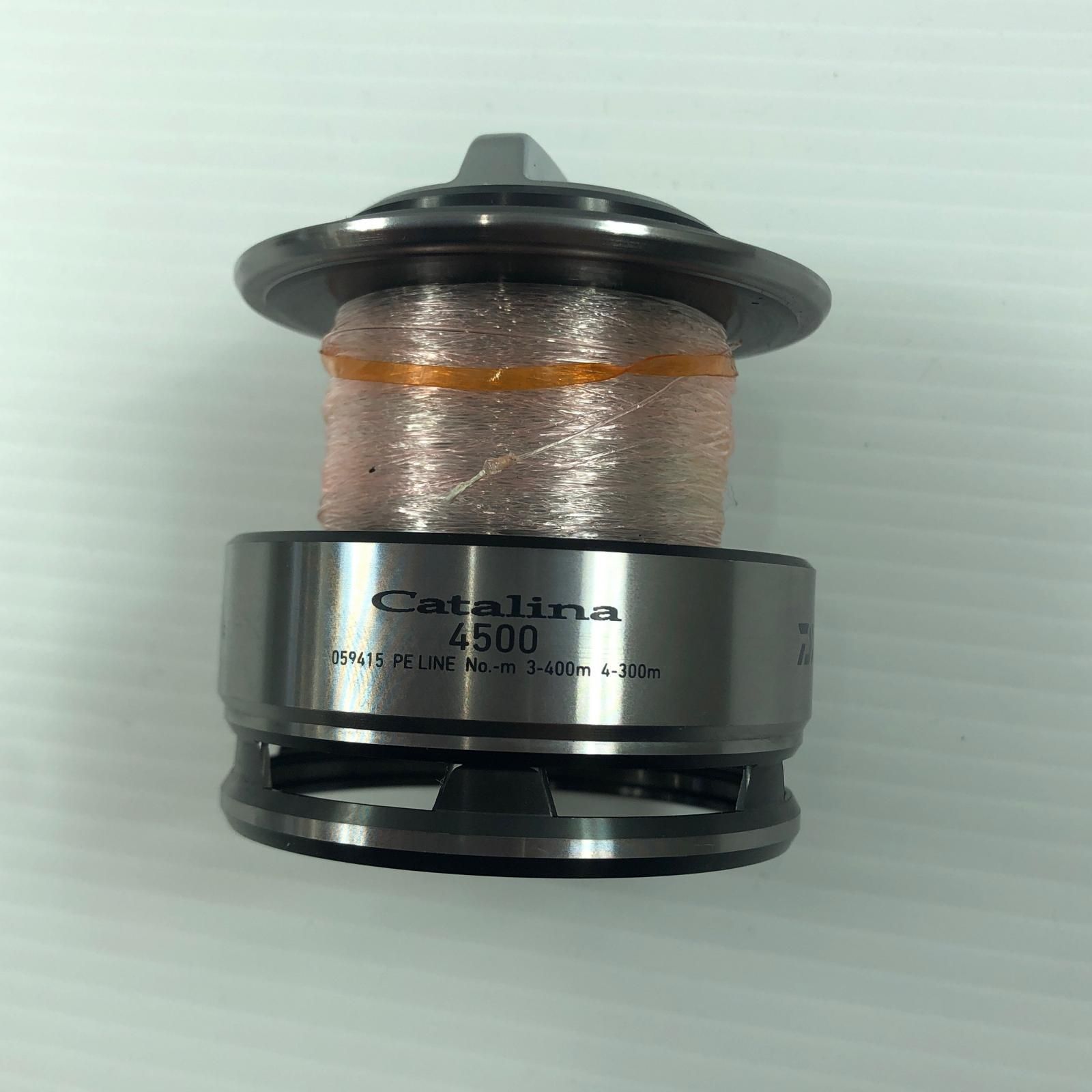 RCS 4500スプール 美品 ソルティガ キャタリナ DAIWA σσDAIWA ダイワ スプール 12キャタリナ4500 - メルカリ