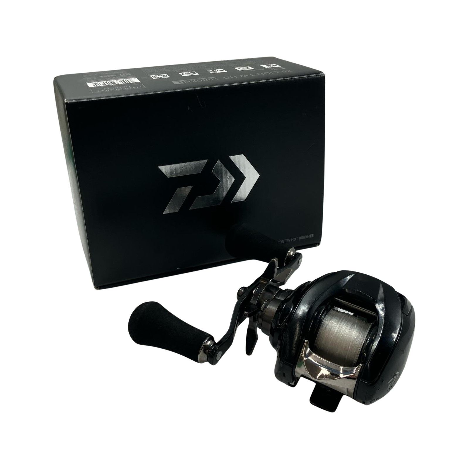 σσDAIWA ダイワ ベイトリール 22ジリオン TW HD 1000 XHL