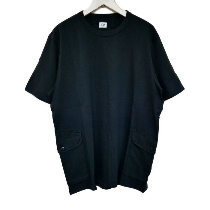 C.P. COMPANY CPカンパニー 国内正規 20/1 JERSEY SIDE POCKETS T