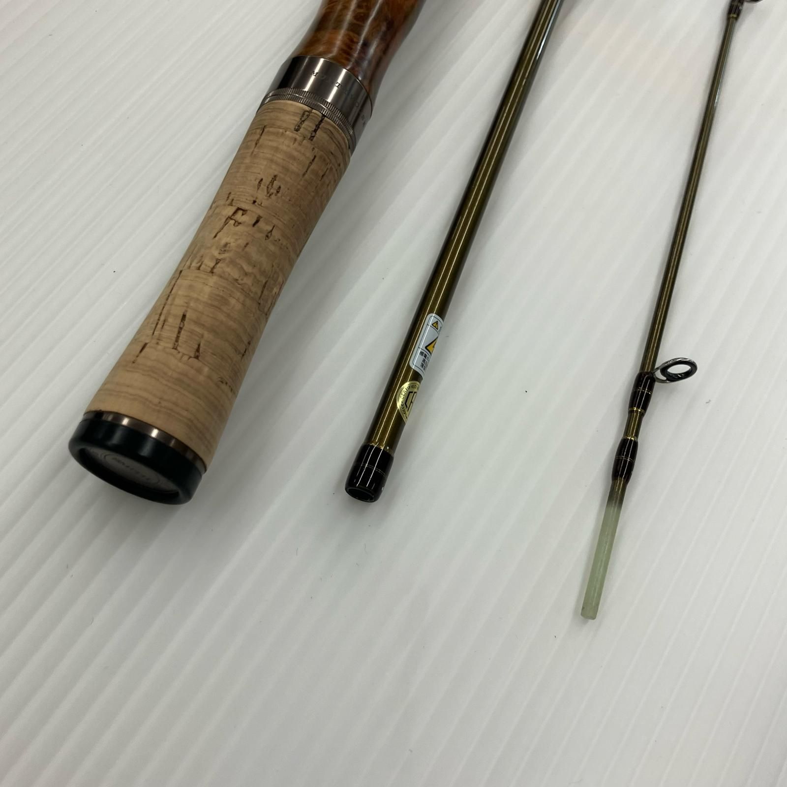 σσSMITH スミス トラウトロッド トラウティンスピンマルチユース TRMK 483 UL