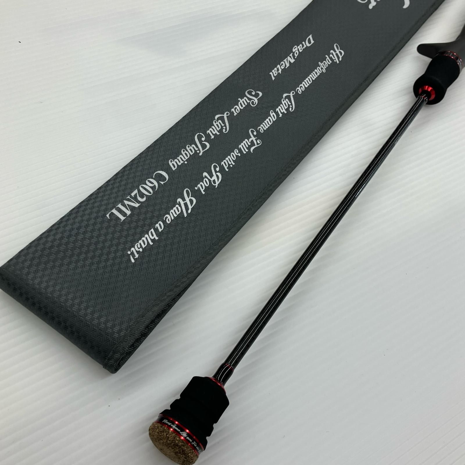 σσDUO デュオ ジギングロッド DVSLJ C 602 ML ドラッグメタル ヴィガー