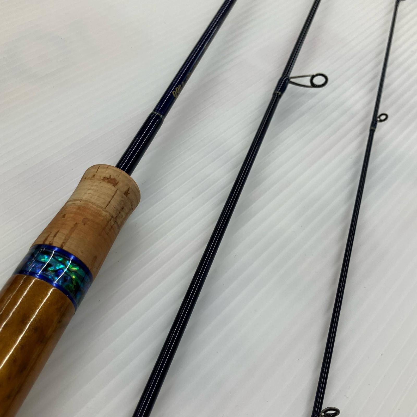  σσRodiocraft トラウトロッド 999.9 ブルーウルフ 613 UL-TRZ トラウトロッド ロッド