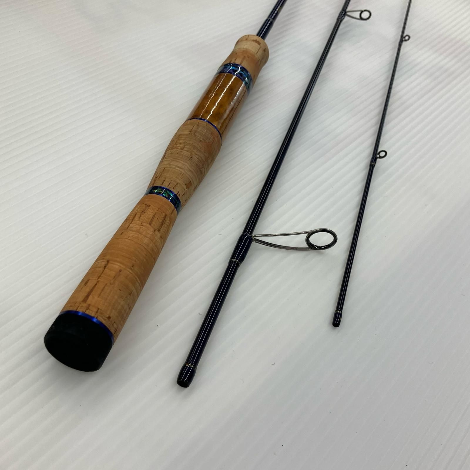 σσRodiocraft トラウトロッド 999.9 ブルーウルフ 613 UL-TRZ