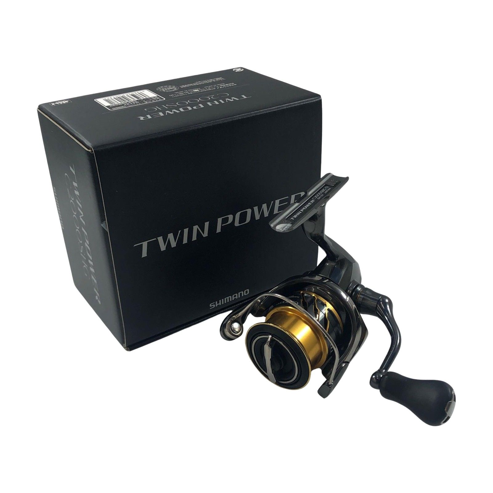 σσSHIMANO シマノ スピニングリール 20ツインパワー 04137