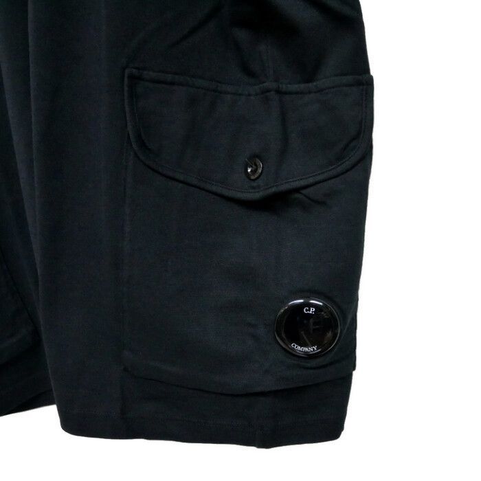 C.P. COMPANY CPカンパニー 国内正規 20/1 JERSEY SIDE POCKETS T 