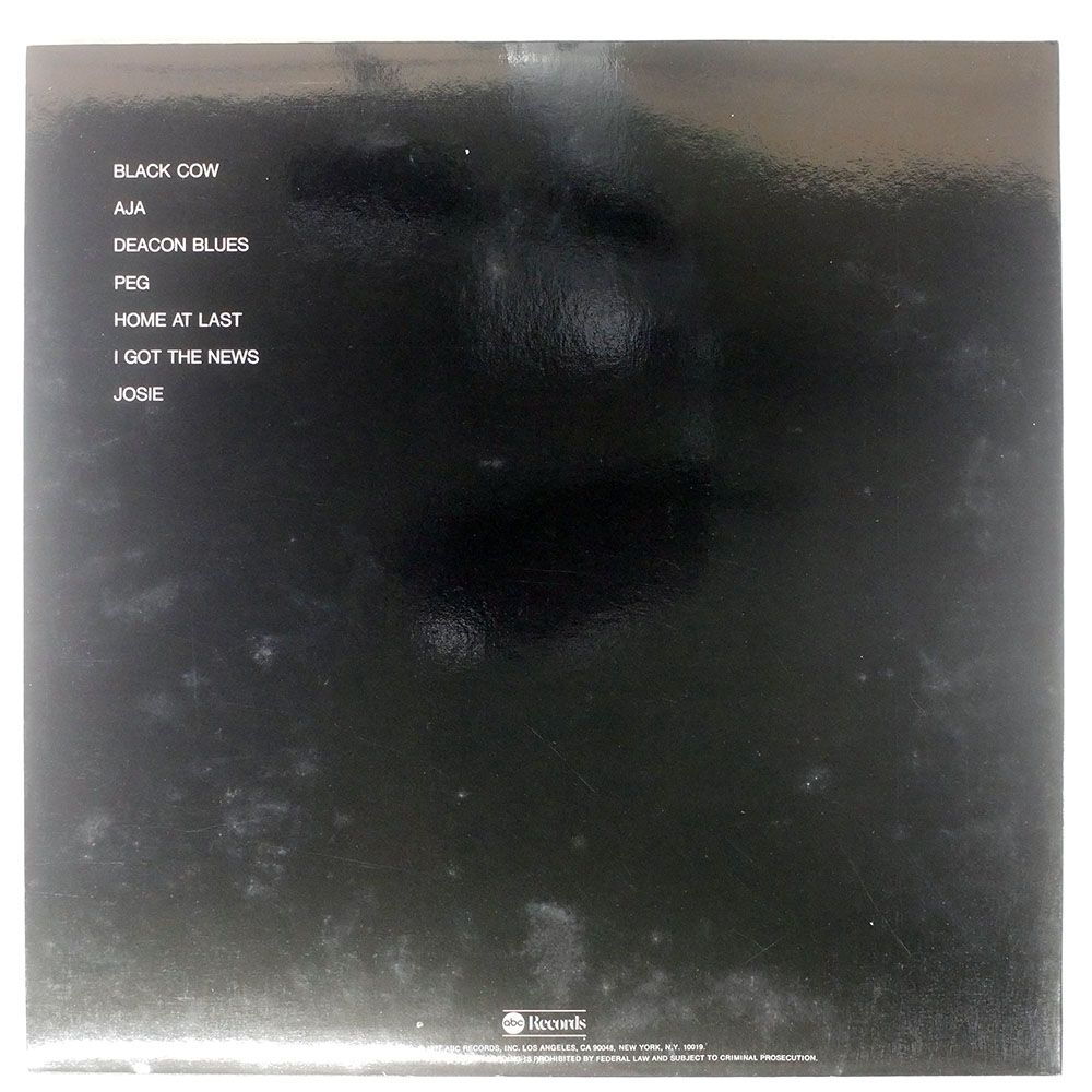 盤 STEELY DAN|AJA|ABC LP