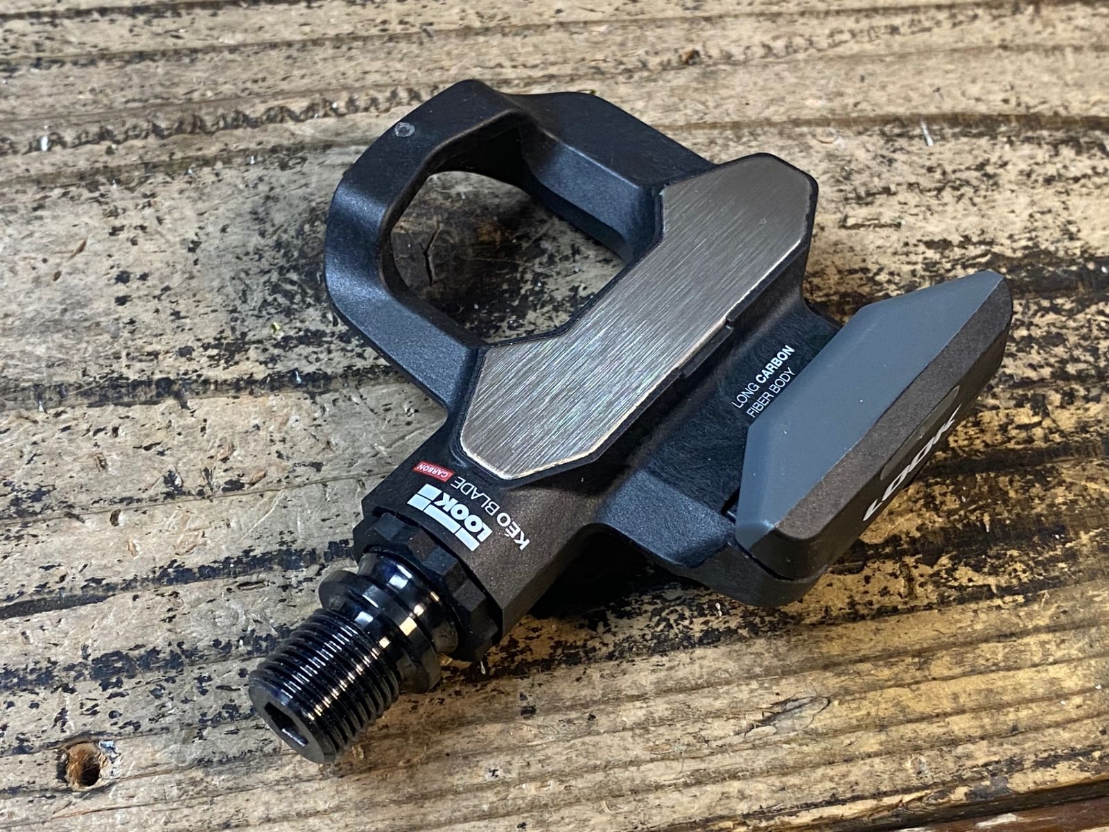 JV461 未使用 ルック LOOK KEO BLADE CARBON ビンディングペダル