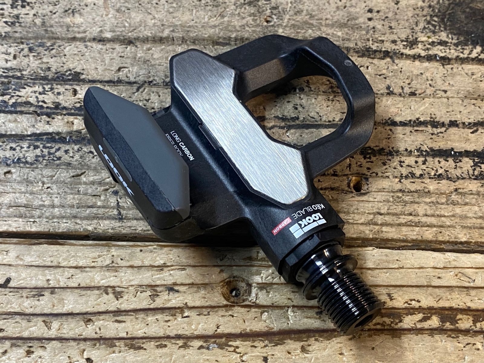 JV461 未使用 ルック LOOK KEO BLADE CARBON ビンディングペダル