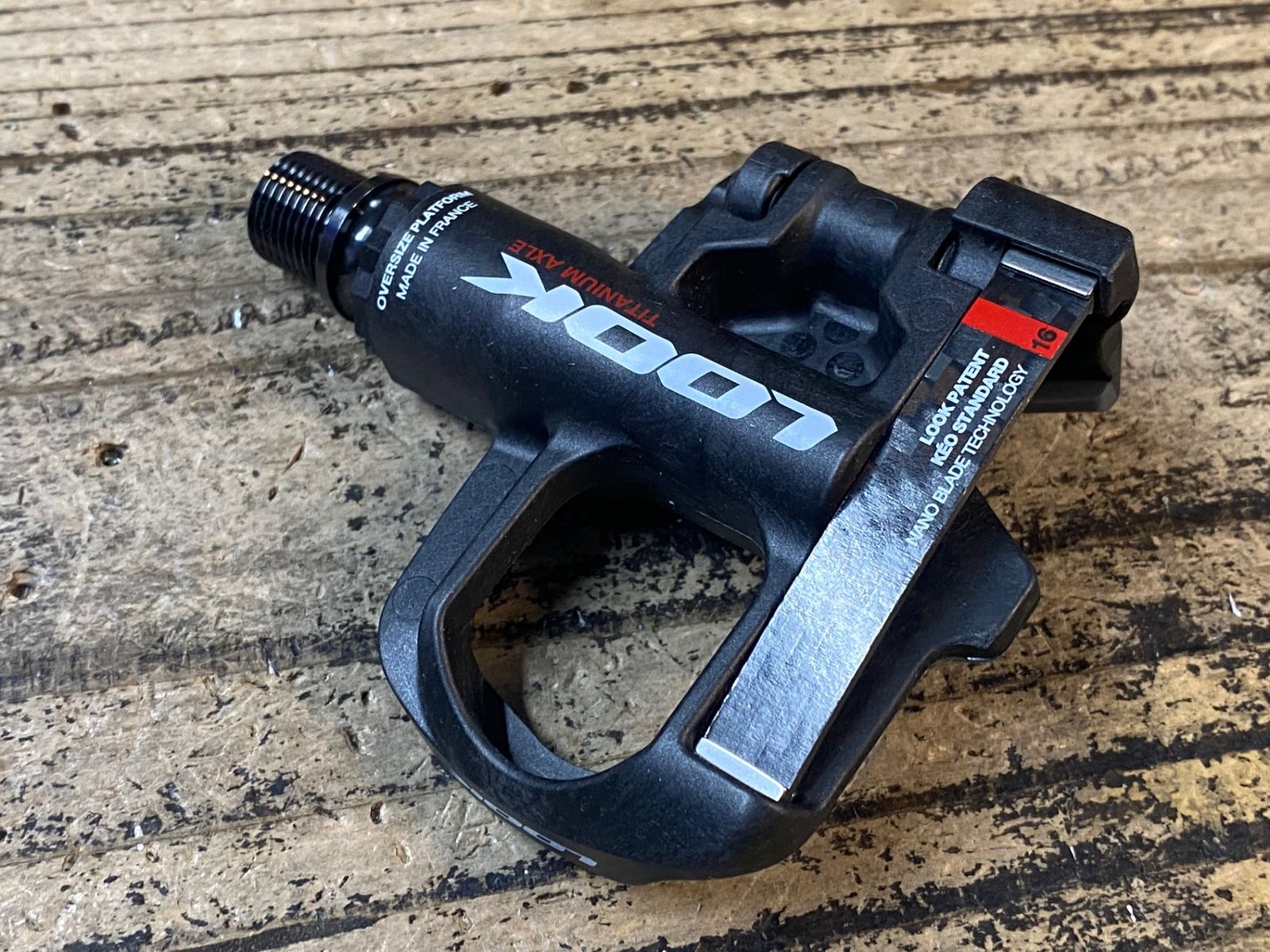 JV461 未使用 ルック LOOK KEO BLADE CARBON ビンディングペダル