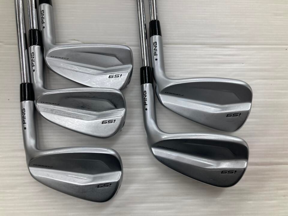 ピン i59 NSプロ850GH neo Sフレックス アイアンセット 中古 ゴルフ