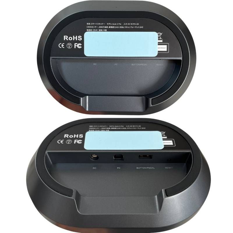 1894 CZUR Aura S Pro ブックスキャナー A3対応 - メルカリ