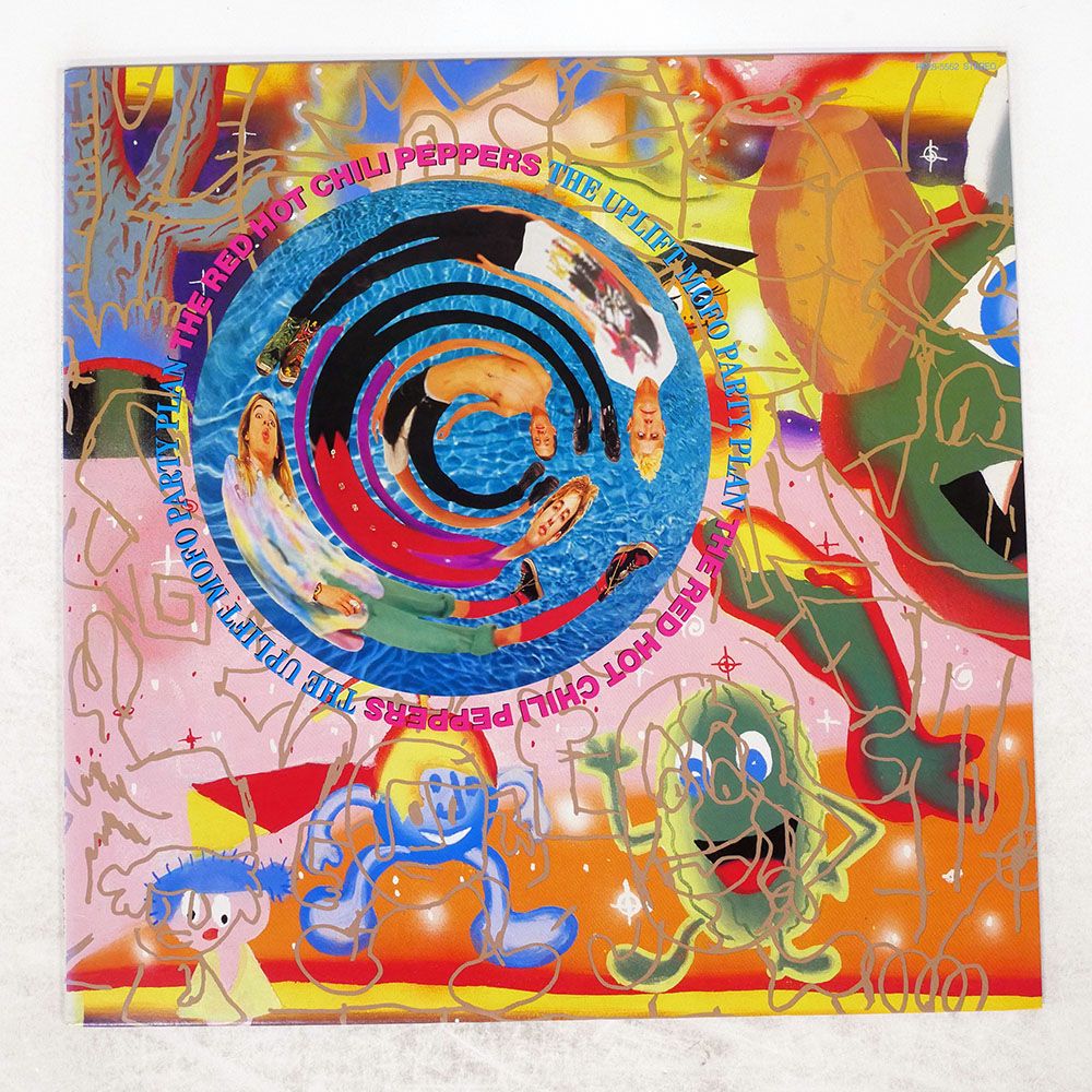 盤 RED HOT CHILI PEPPERS|THE UPLIFT MOFO PARTY PLAN|EMI AMERICA LP