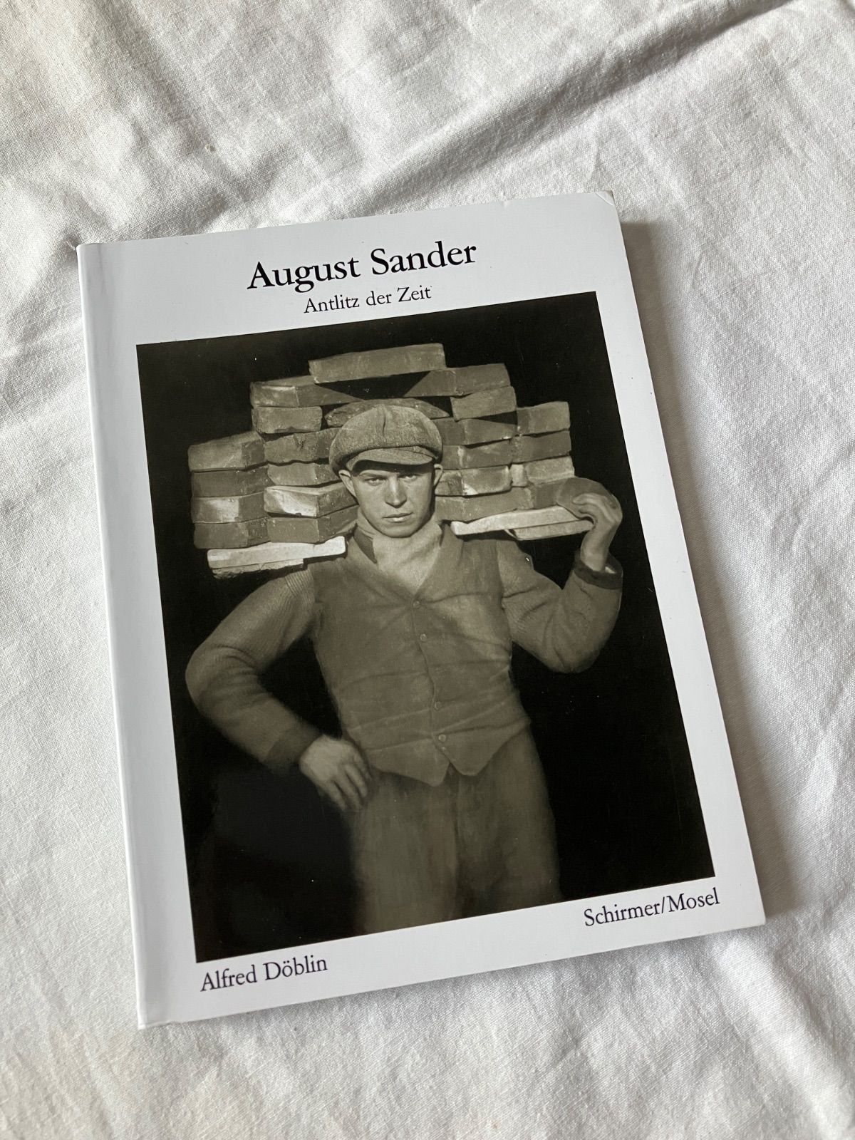 アウグスト・ザンダー 写真集 August Sander/ Antlitz der Zeit - メルカリ