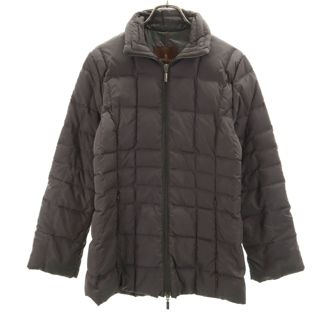 MONCLER モンクレール キルティング ダウンジャケット 0 グレー 