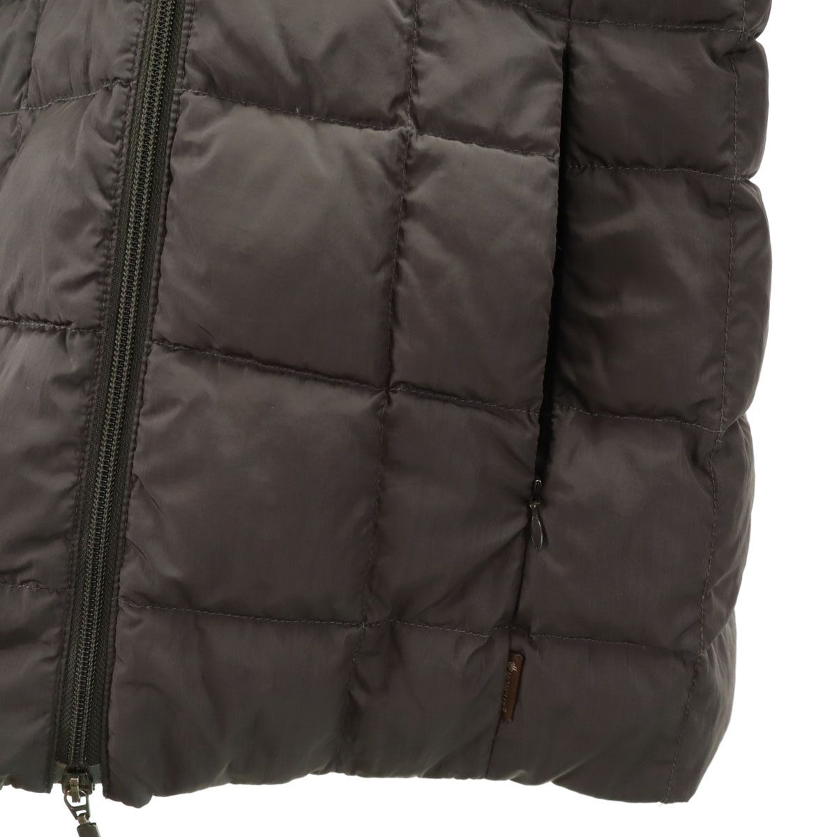 MONCLER モンクレール キルティング ダウンジャケット 0 グレー 