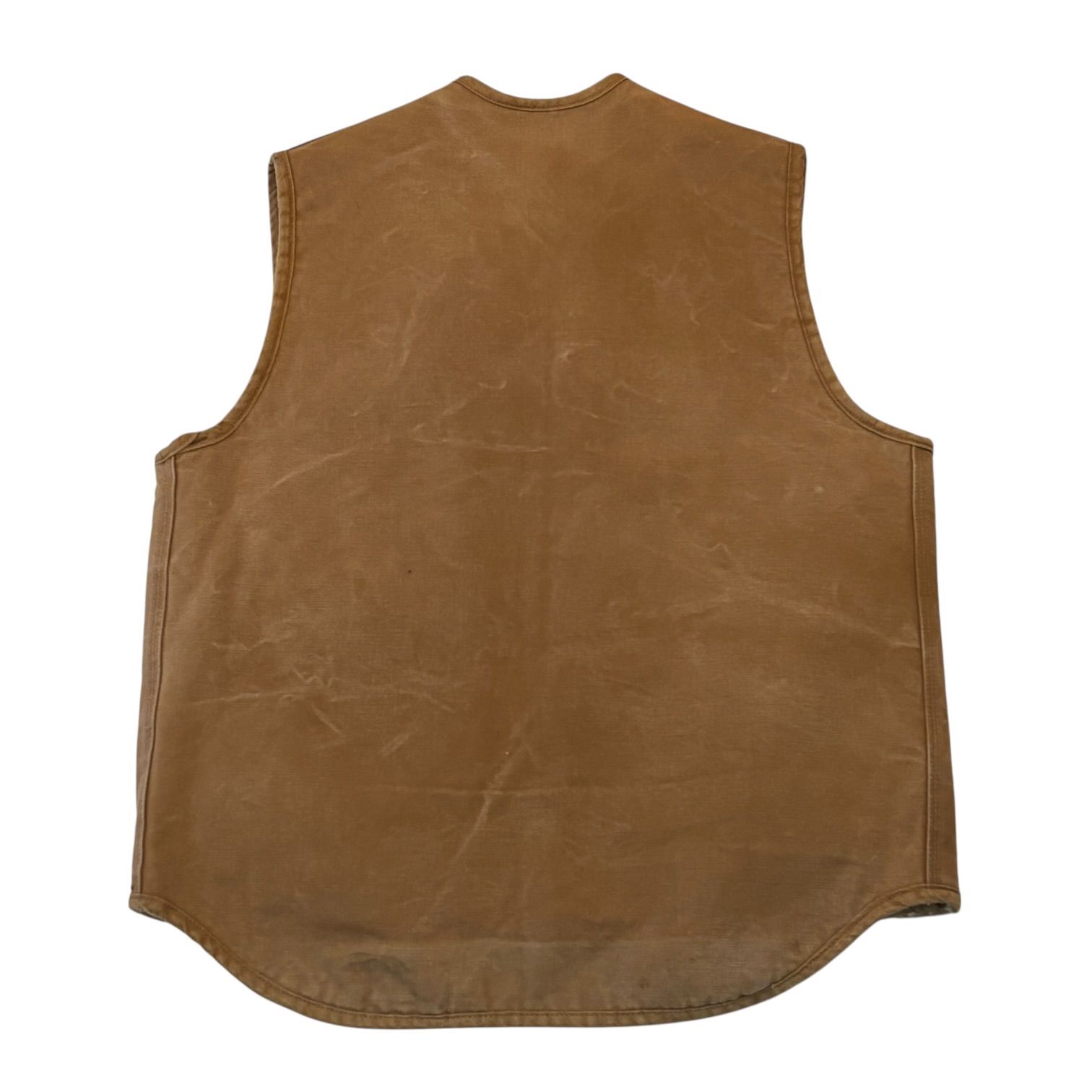 USA製 70s Carhartt Duck Boa Vest カーハート ダックボアベスト L 