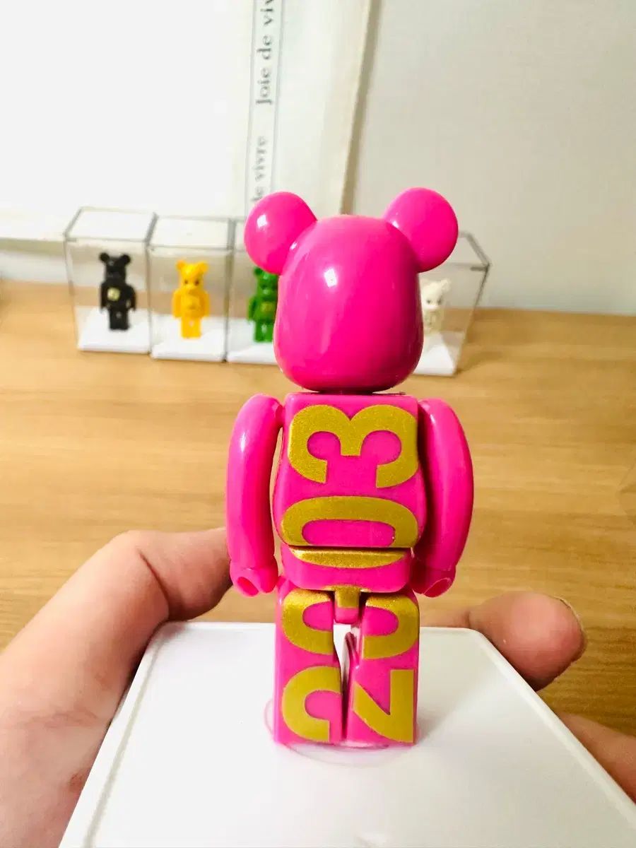 BE@RBRICK(ベアブリック) FENDI フェンディ コラボ フィギュア 5種