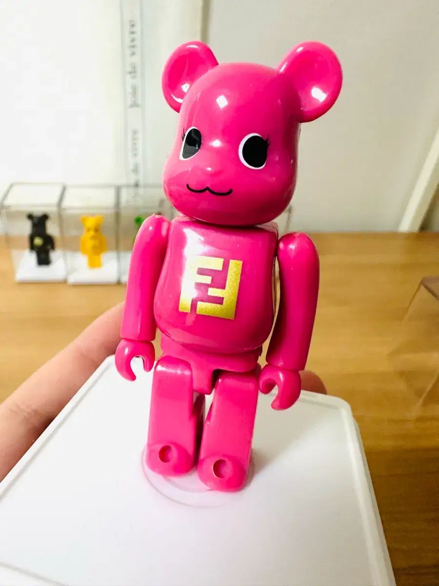BE@RBRICK(ベアブリック) FENDI フェンディ コラボ フィギュア 5種