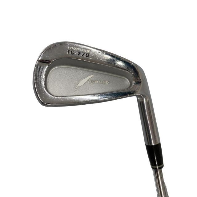 中古】 フォーティーン TC-770 FORGED 7S アイアンセット IR NS PRO