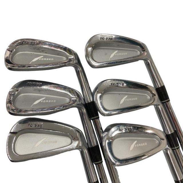 中古】 フォーティーン TC-770 FORGED 7S アイアンセット IR NS PRO