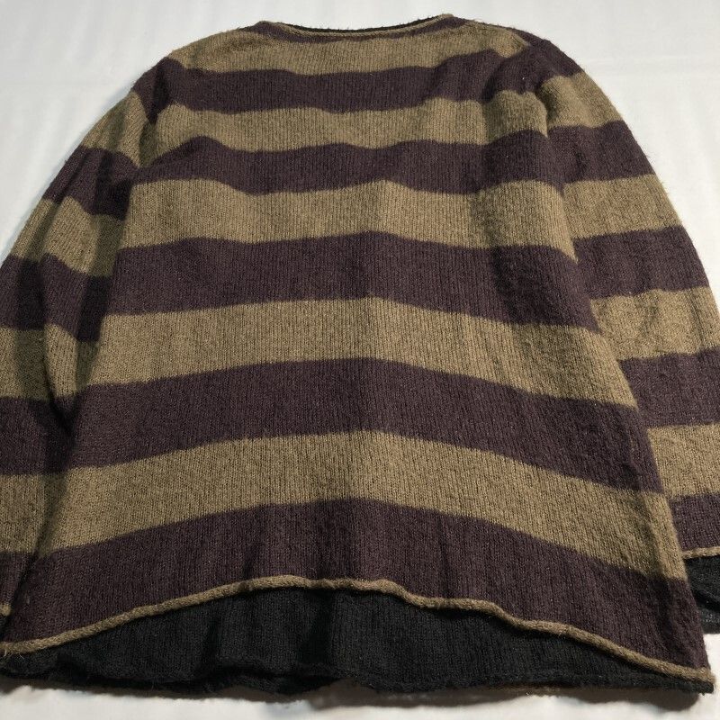Slick☆00s archive☆グランジ&パンクロック☆モヘア混ニット