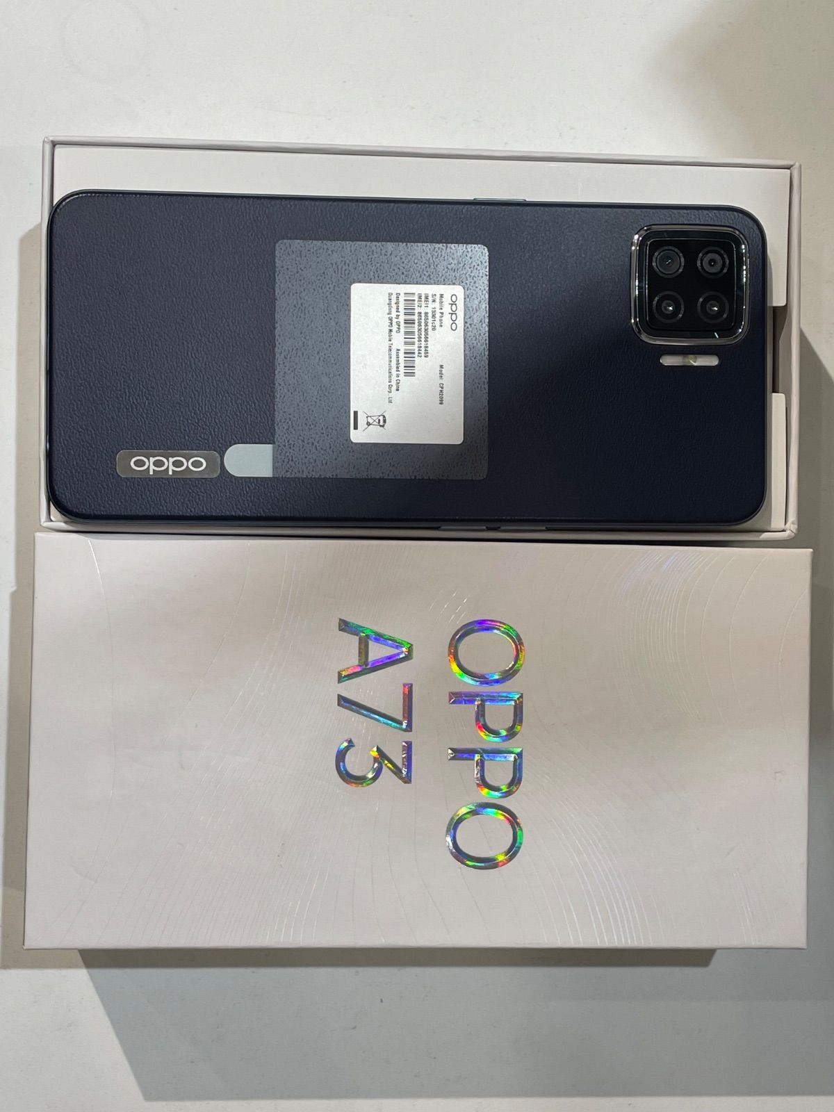 極美品 OPPO A73 メモリー4GB ストレージ64GB - メルカリ