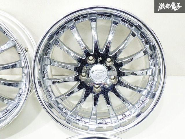 業者出品】 Weds ウェッズ BELLONA ベローナ 17インチ 7J 8J +38 5穴