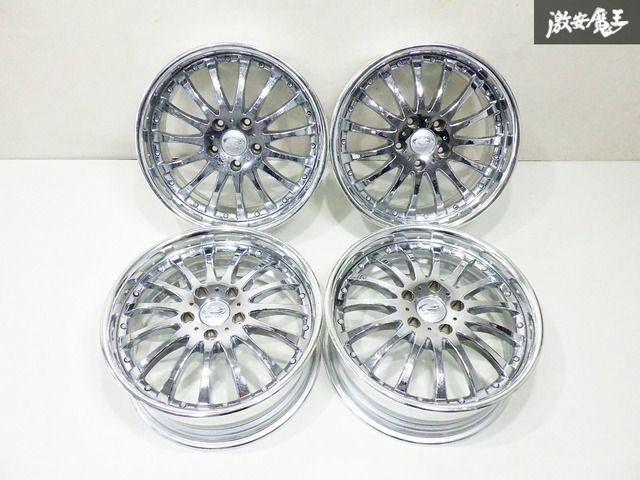 業者出品】 Weds ウェッズ BELLONA ベローナ 17インチ 7J 8J +38 5穴