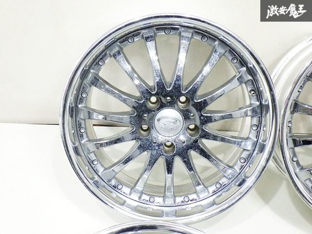 業者出品】 Weds ウェッズ BELLONA ベローナ 17インチ 7J 8J +38 5穴