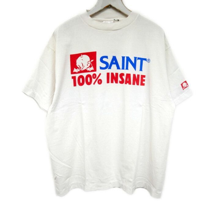 SAINT MICHAEL セントマイケル 国内正規 25SS SS TEE INSANE S/S T