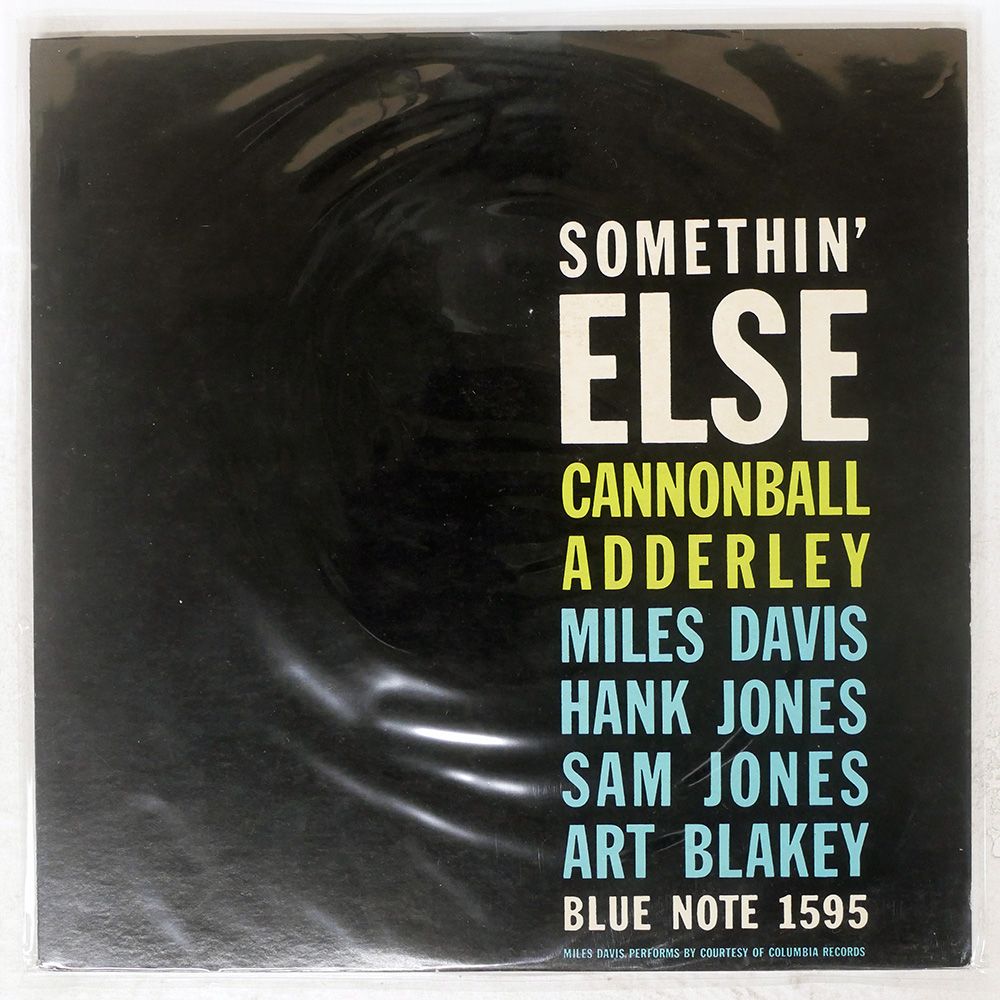国内盤 CANNONBALL ADDERLEY/SOMETHIN' ELSE/BLUE NOTE GXK8042 LP
