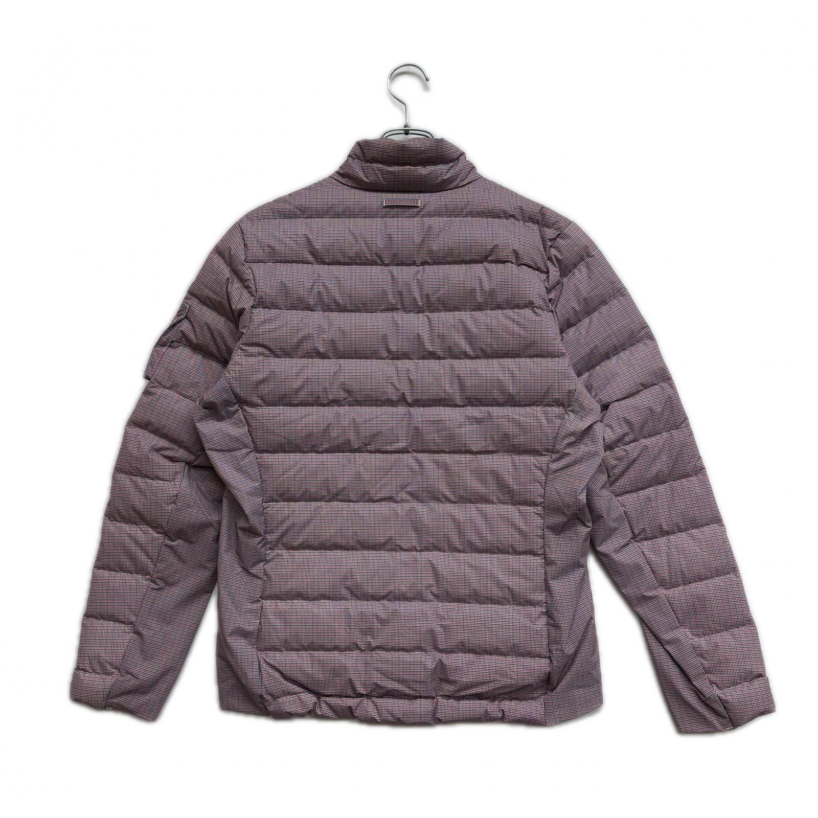 中古 メンズ ミズノゴルフ mizunoGOLF ダウンジャケット L レッド系